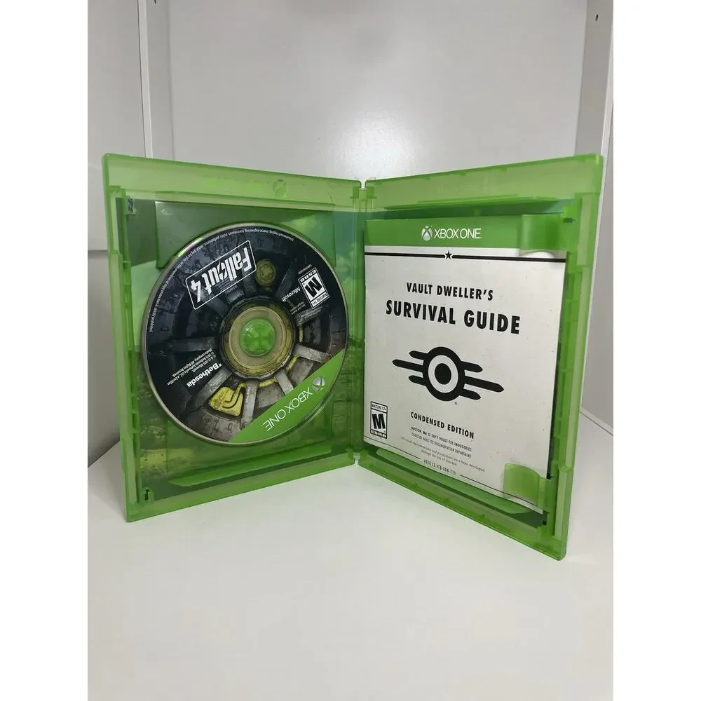 Fallout 4 - Microsoft - Xbox One -TESTED